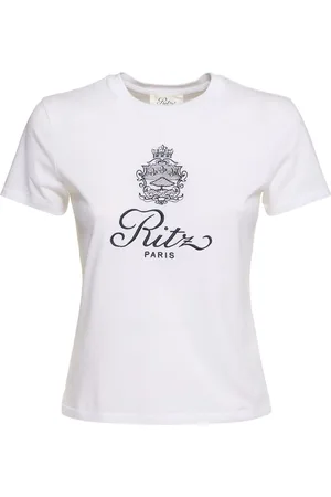 Frame T-shirt Ritz In Jersey Di Cotone