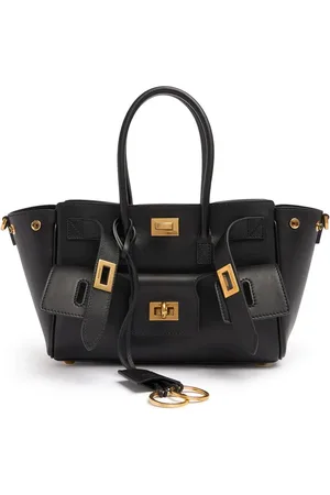 Balenciaga Borsa Mini Bel Air In Pelle Con Manico