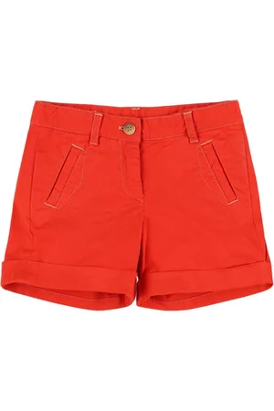 BONPOINT Shorts In Denim Di Misto Cotone
