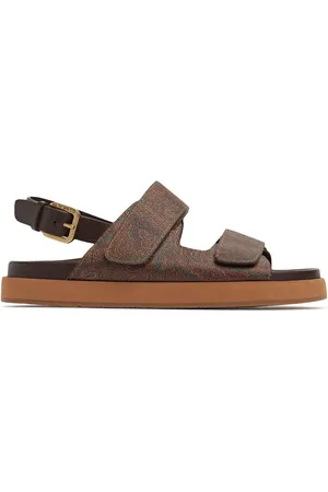 Etro Sandali In Pelle 10mm