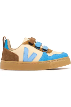 Veja Sneakers V10 In Pelle Senza Cromo
