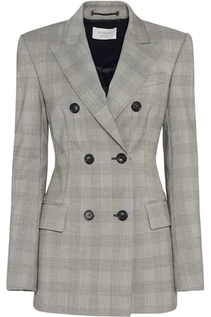 Sportmax Blazer Doppiopetto Astro In Misto Lana