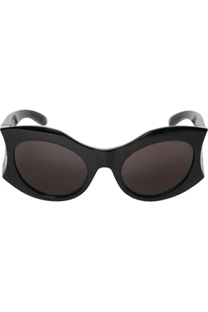 Balenciaga Occhiali Da Sole 0256s Hourglass In Acetato