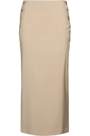 Moschino Gonna Midi In Lana