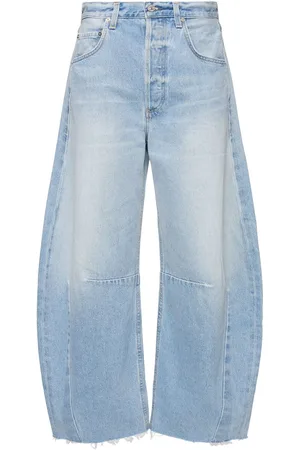 Citizens of Humanity Jeans Horseshoe Larghi E Con Vita Alta