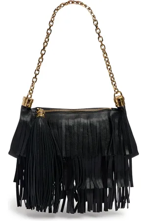 Chloé Borsa In Pelle Con Frange