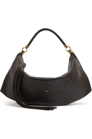 Chloé Borsa Foulard Medium Chloé In Pelle
