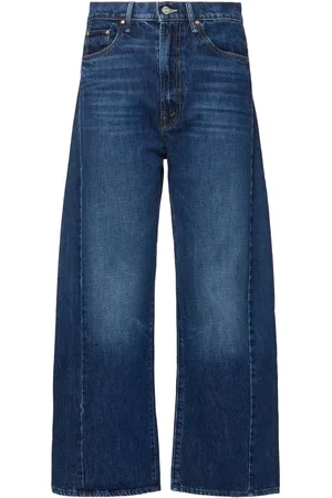 Mother Jeans Baggy A Vita Media The Half Pipe Ankle