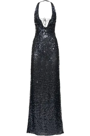 16Arlington Vestito Eima Con Paillettes E Schiena Scoperta
