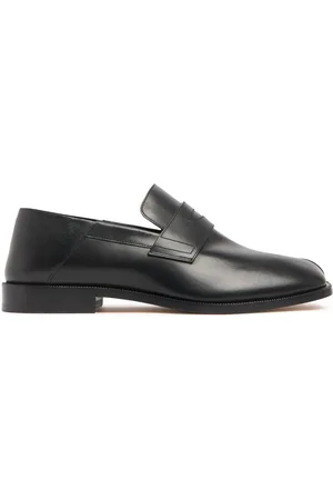 Maison Margiela Mocassini Tabi In Pelle