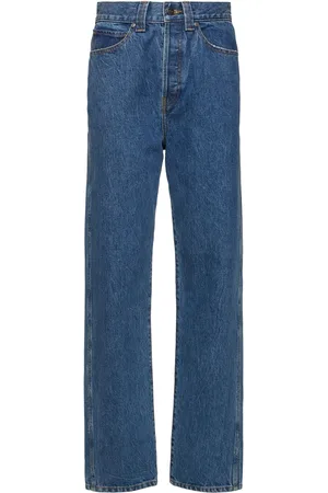 Khaite Jeans Dritti Corben A Vita Alta