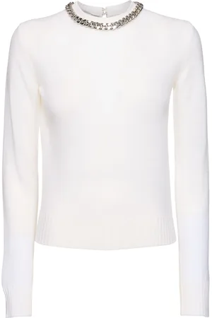 Stella McCartney Maglia Falabella Con Dettagli A Catena