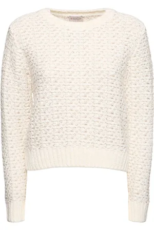 Moncler Maglia In Misto Cotone