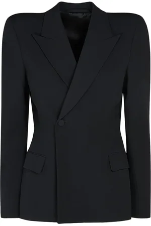 Balenciaga Giacca In Twill Di Lana