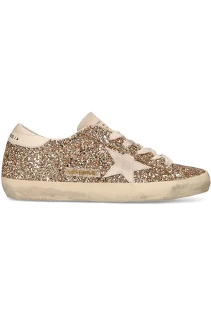 Golden Goose Sneakers Lvr Exclusive Super-star Glitter