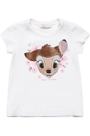MONNALISA T-shirt In Jersey Con Stampa