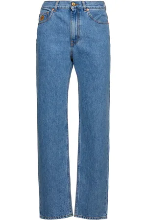 Blazé Milano Jeans Dritti Nariida Paso In Denim