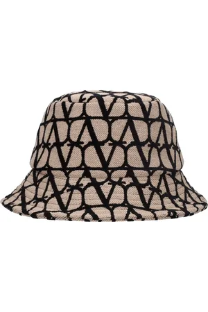VALENTINO GARAVANI Cappello Bucket Vlogo Monogram