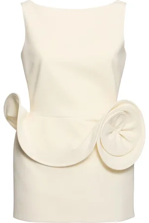 MAGDA BUTRYM Vestito In Crepe Con Rose