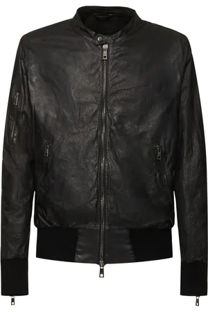 GIORGIO BRATO Bomber In Pelle