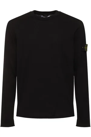 Stone Island Felpa In Cotone