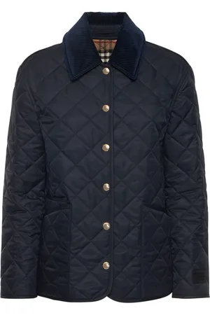 Burberry Giacca Dranefeld In Nylon Trapuntato
