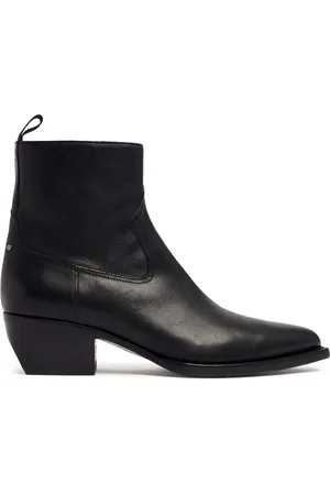 Golden Goose Stivaletti Debbie In Pelle