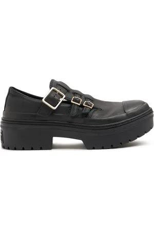Converse Mary Jane Platform Con Suola Dentellata