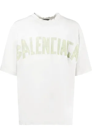 Balenciaga T-shirt In Cotone Con Stampa