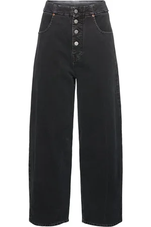 Maison Margiela Jeans Dritti Vita Alta