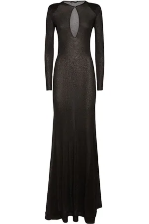 Tom Ford Vestito In Jersey Di Viscosa E Lurex