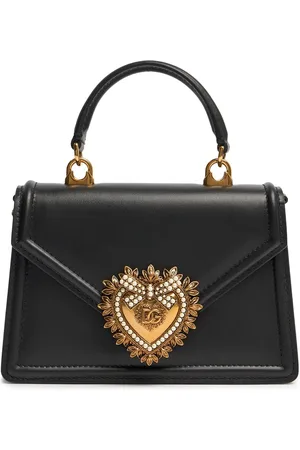Dolce & Gabbana Borsa Mini Devotion In Pelle