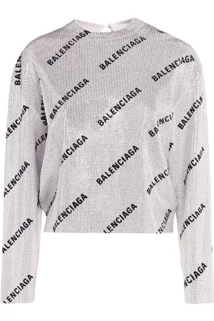 Balenciaga Maglia Con Logo