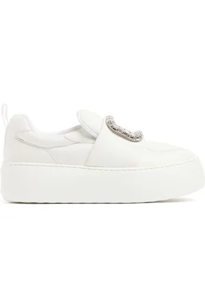 Roger Vivier Sneakers Puffy Choc In Pelle