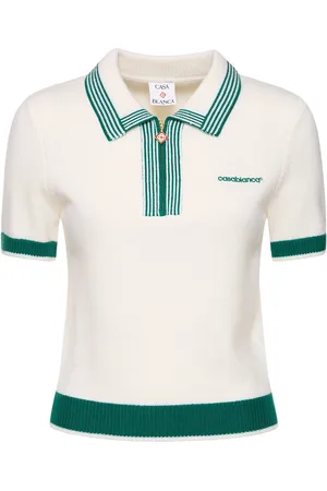 Casablanca Polo Tennis In Maglia Di Lana