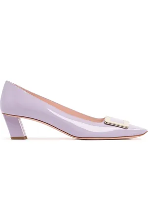 Roger Vivier Décolleté Belle Vivier In Vernice 45mm