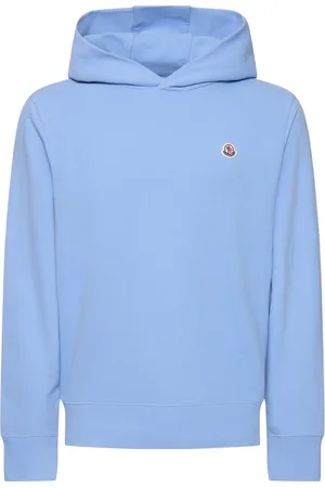 Moncler Felpa In Cotone Con Cappuccio