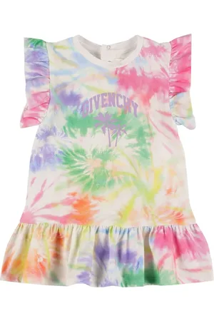 Givenchy Vestito In Jersey Di Cotone