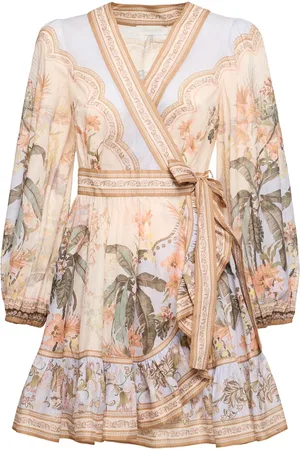 ZIMMERMANN Vestito Mini Wylie In Cotone