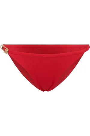 VERSACE Slip Bikini Con Spilla
