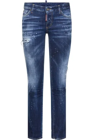 Dsquared2 Jeans Jennifer Vita Bassa Skinny Fit