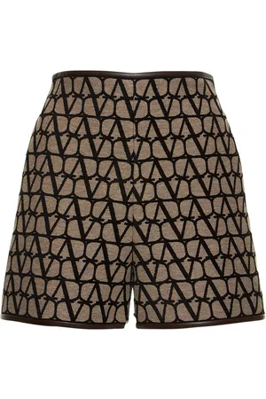 VALENTINO Shorts In Tela Jacquard