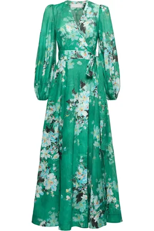 ZIMMERMANN Vestito Midi Everley In Cotone