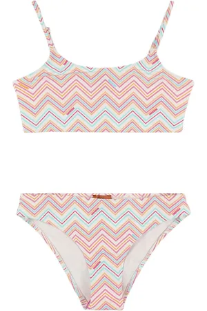 Missoni Bikini In Lycra Stampata