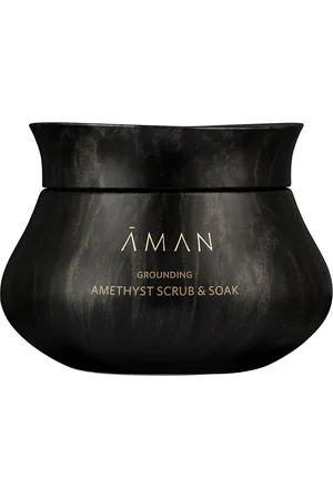 Aman Essentials Grounding Amethyst Scrub & Soak 340g