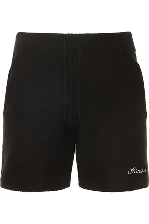 FLÂNEUR Shorts In Maglia Di Misto Cotone