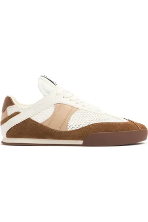 Chloé Sneaker Basse Stringate Kick In Pelle