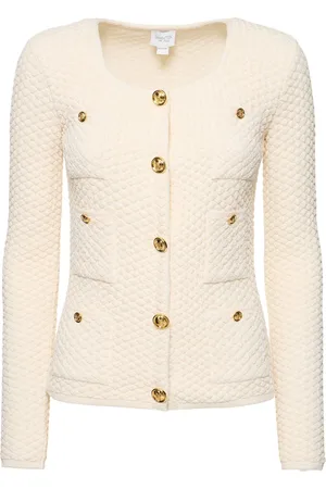Giambattista Valli Cardigan In Maglia Con Taschini