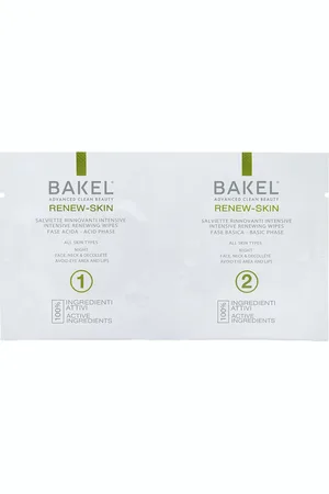 BAKEL Set Di 30 Salviette Renew-skin