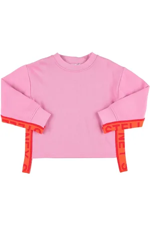 Stella McCartney Felpa E Pantaloni In Cotone Organico